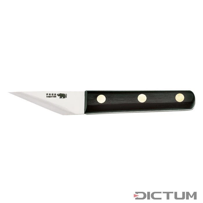 Couteau De Sculpture Et Placages, Affûtage Bilatéral 1 Couteau De Sculpture Et Placages, Affûtage Bilatéral