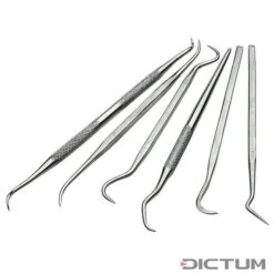 Jeu D'aiguilles à échantillons, 6 Pièces