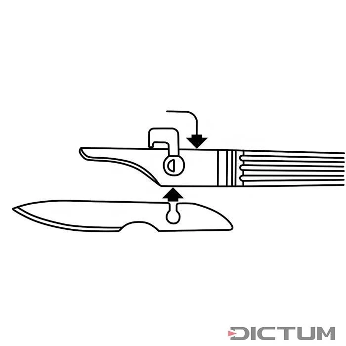 Poignée De Scalpel, Plastique, Sans Lame 2 Poignée De Scalpel, Plastique, Sans Lame – Image 2