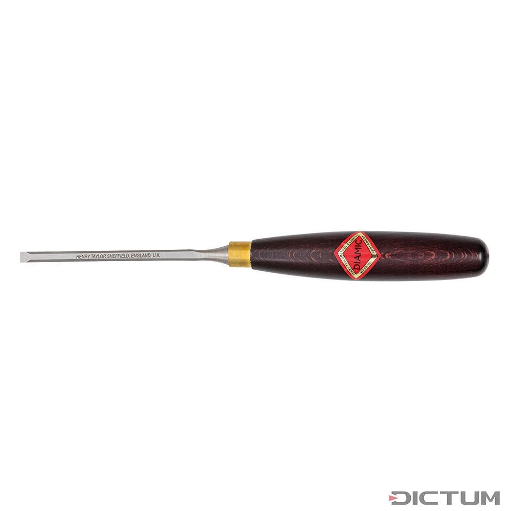 Ciseaux à Bois Henry Taylor, » Forme Anglaise «, Largeur De Lame 6,35 Mm 1 Ciseaux à Bois Henry Taylor, » Forme Anglaise «, Largeur De Lame 6,35 Mm