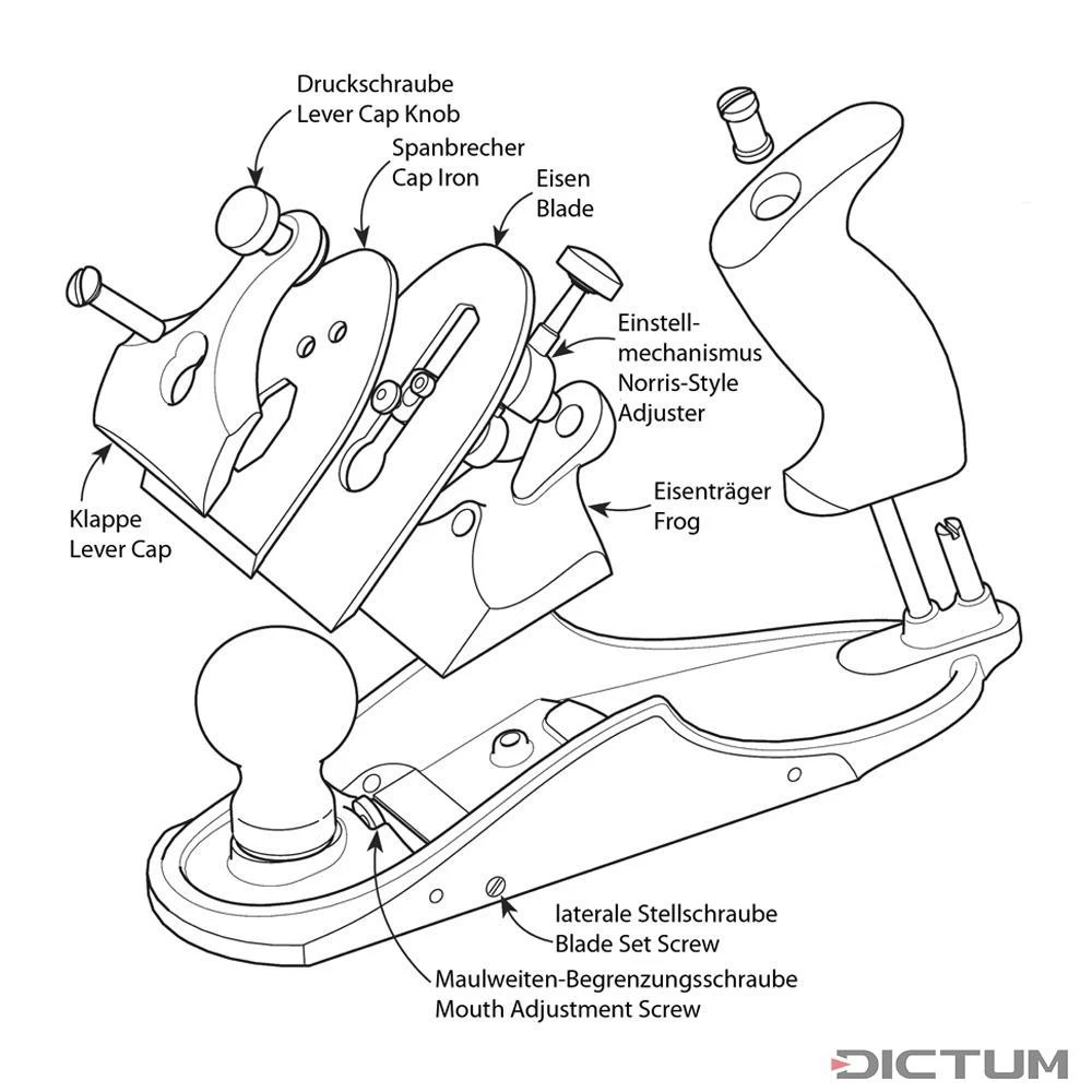 Rabot Long N° 5 Veritas (Custom), PM-V11 – Image 2