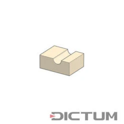 Fer à Profiler Pour Rabot Combiné Veritas, Elliptique, ¼ Pouce, PM-V11 -Veritas Soldes Boutique 703168M 01 A WE 8 Hohlkehleisen f r Veritas Kombinationshobel elliptisch PM V11 WZ jpg c4