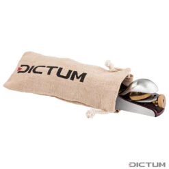 Rabot De Paume DICTUM, à Angle Faible 12°, Fer SK4 -Veritas Soldes Boutique 703330 03 A WE 8 DICTUM Einhandhobel 12 WZ jpg