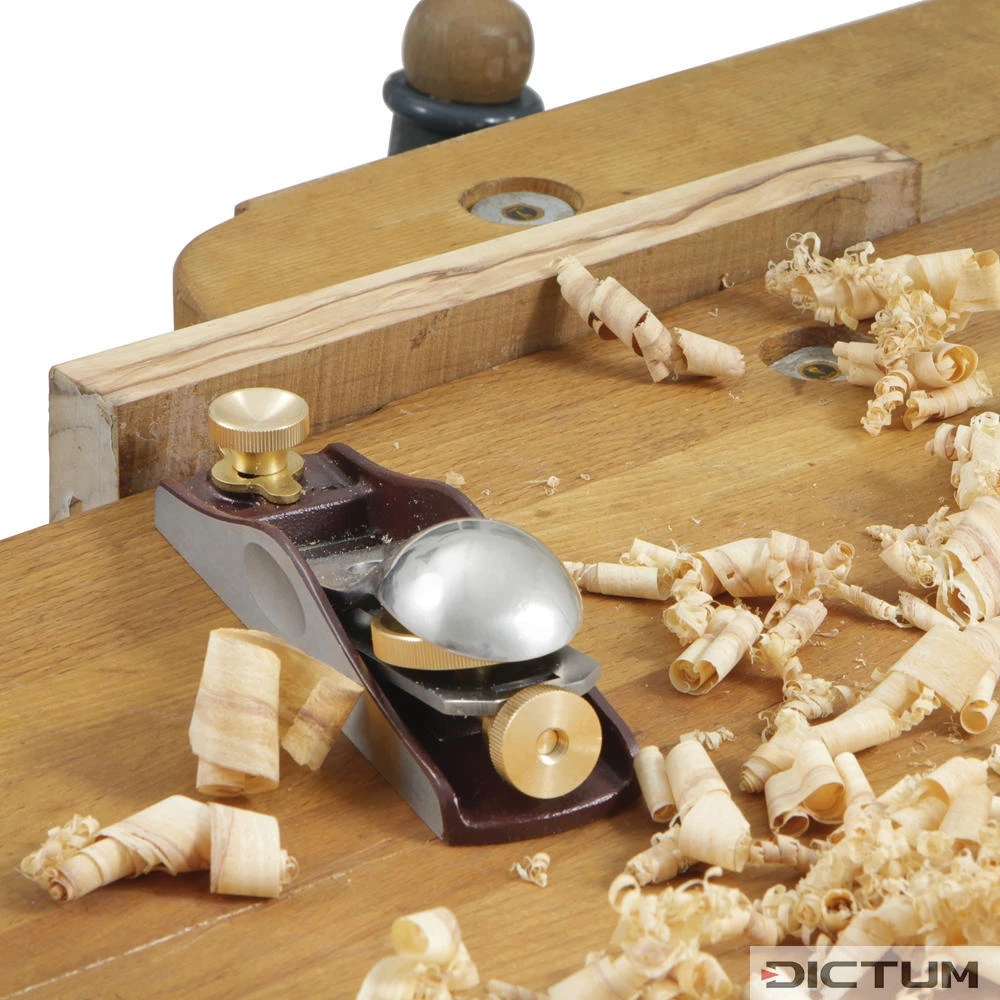 Rabot De Paume DICTUM, à Angle Faible 12°, Fer SK4 – Image 4