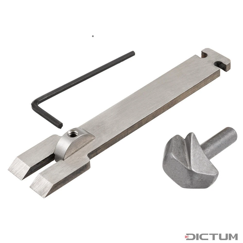 Fer à Languette Veritas P. Set D’extension/rabot Combiné, Larg. 4 Mm, A2