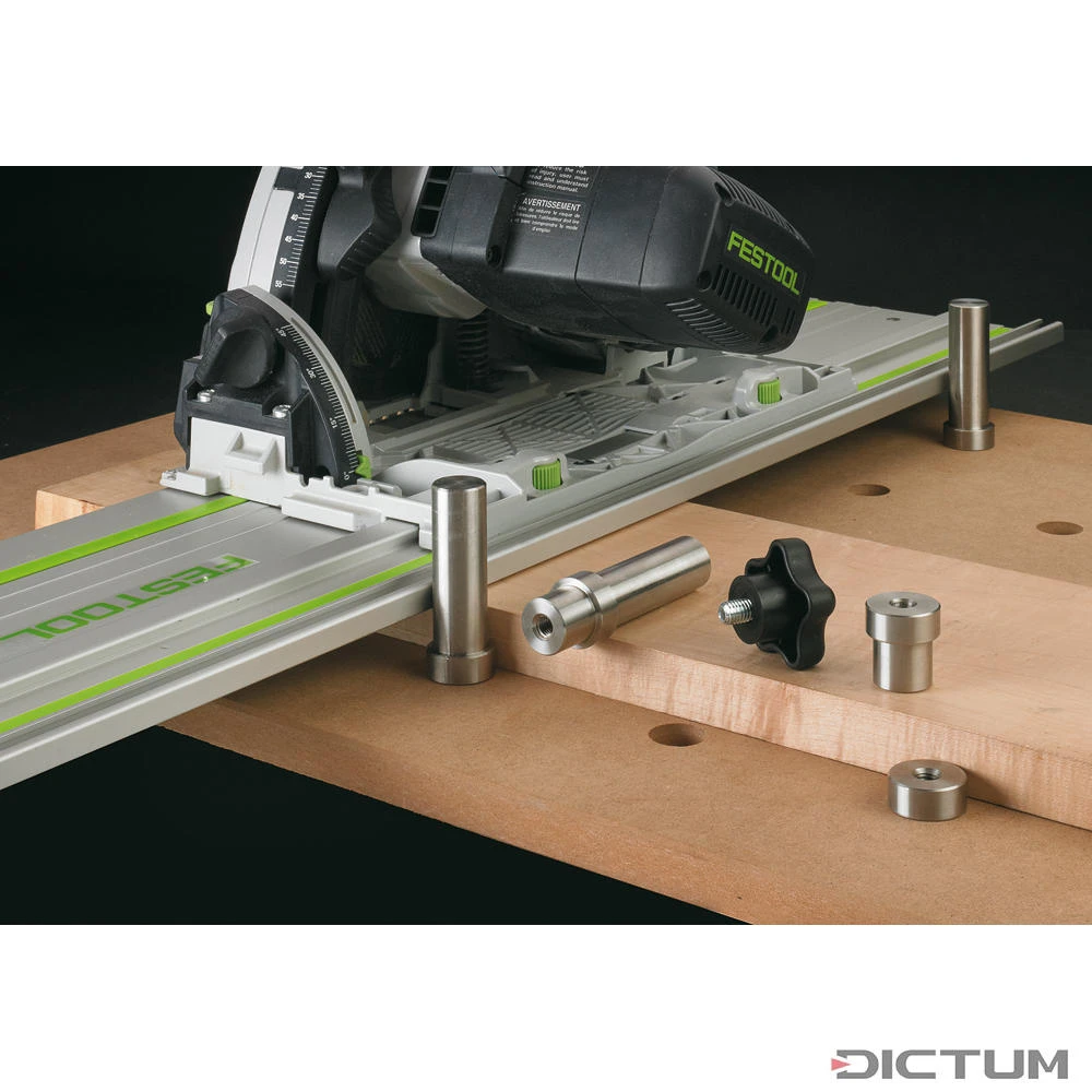 Tiges De Fixation Parf Veritas Pour établi, Courtes, Ø 20 Mm, 1 Paire – Image 4