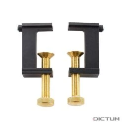 Brides De Serrage En Aluminium Pour Guide De Sciage Magnétique Veritas