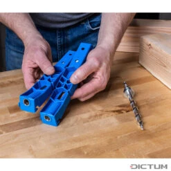 Gabarit De Perçage Pour Trous De Poche Kreg Pocket-Hole Jig XL 10 Gabarit De Perçage Pour Trous De Poche Kreg Pocket-Hole Jig XL -Veritas Soldes Boutique 704296 04 A WE 8 Kreg Taschenlochbohrschablone Pocket Hole Jig XL WZ jpg