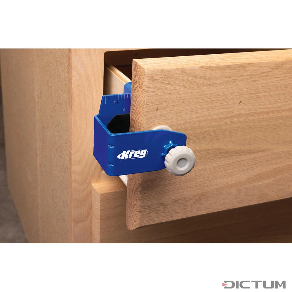 Kreg Montagehilfe Für Schubladenblenden Inkl. Distanzplättchen 4 Kreg Montagehilfe Für Schubladenblenden Inkl. Distanzplättchen – Image 4