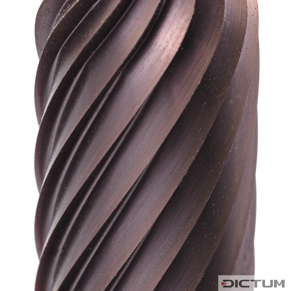 Fraise Sur Tige DICTUM MD TiAlN, Ø Tige 6 Mm, Forme De Goutte 10 X 16 Mm – Image 2