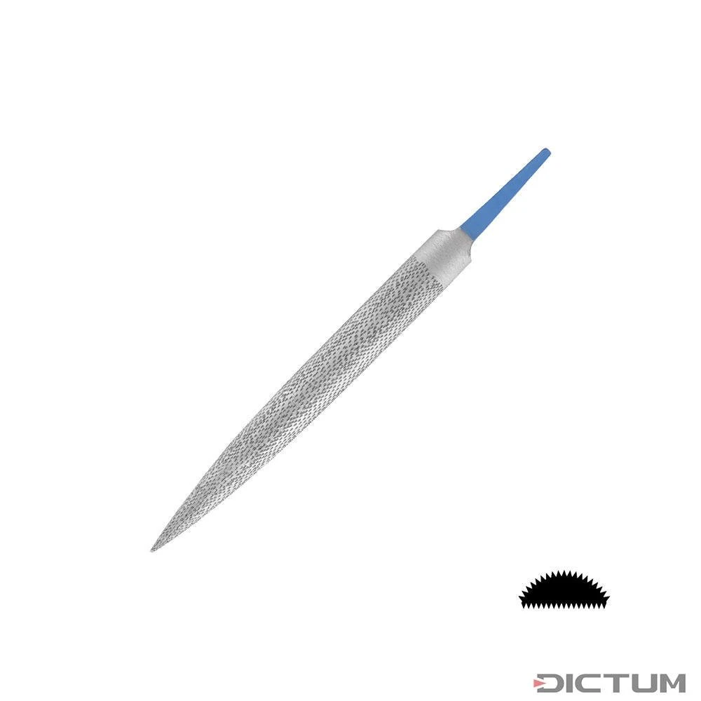 Râpe De Précision Herdim Demi-ronde, Piqué 5, Longueur 150 Mm 1 Râpe De Précision Herdim Demi-ronde, Piqué 5, Longueur 150 Mm