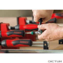 Serre-joint Bessey REVO KRE, Envergure 800 Mm -Veritas Soldes Boutique 705717 02 A WE 8 Bessey Korpuszwingen REVO KRE WZ jpg c1