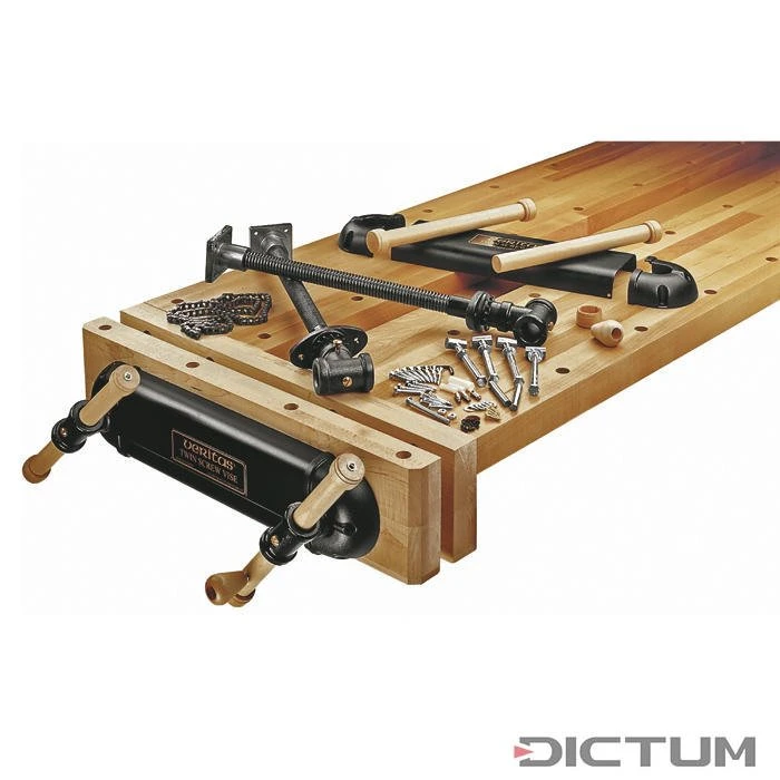 Presse D'établi à Double Broche Veritas 1 Presse D'établi à Double Broche Veritas