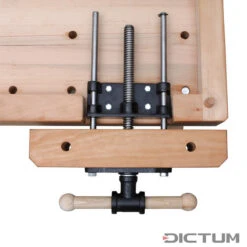 Banc De Menuisier » Junior « DICTUM, Hauteur 670 Mm 12 Banc De Menuisier » Junior « DICTUM, Hauteur 670 Mm -Veritas Soldes Boutique 706077 18 P WE 8 DICTUM Hobelbank Junior WZ jpg