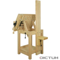 Banc De Sculpture DICTUM Avec Potence -Veritas Soldes Boutique 706145 04 P WE 8 DICTUM Bildhauerbank WZ jpg