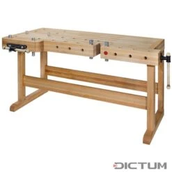 Banc De Menuisier » Allround 1700 « DICTUM, Hauteur 870 Mm