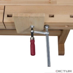 Banc De Menuisier » Allround 1700 « DICTUM, Hauteur 870 Mm -Veritas Soldes Boutique 706310 05 P WE 8 DICTUM Hobelbank Allround 1700 WZ jpg c1