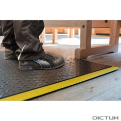 Tapis Antifatigue Ergonomique Industriel COBAelite Diamond, 0,9 X 1,2 M -Veritas Soldes Boutique 706657 01 A WE 8 COBAelite Diamond Anti Erm dungsmatte 0 9 x 1 2 m WZ jpg