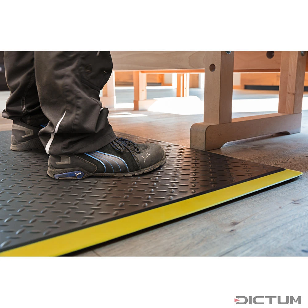 Tapis Antifatigue Ergonomique Industriel COBAelite Diamond, 0,9 X 1,2 M – Image 4