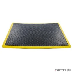 Tapis Antifatigue Ergonomique Industriel COBAelite Diamond, 0,9 X 1,2 M