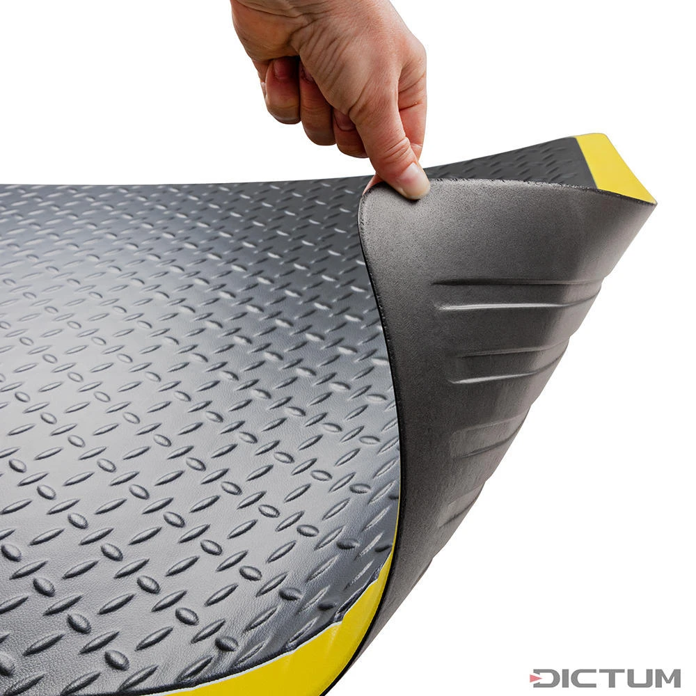 Tapis Antifatigue Ergonomique Industriel COBAelite Diamond, 0,9 X 1,2 M – Image 2