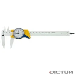 Shinwa Pied à Coulisse Plastique à Cadran