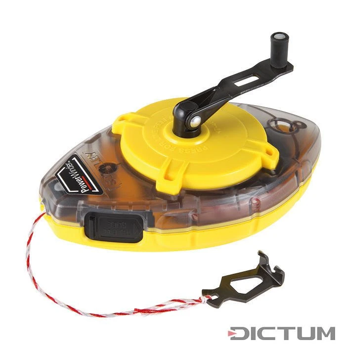 Cordeau à Tracer à La Craie Powerwinder 1 Cordeau à Tracer à La Craie Powerwinder