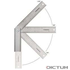 Équerre Pliante Hultafors Quattro 25 5 Équerre Pliante Hultafors Quattro 25 -Veritas Soldes Boutique 707313 03 A WE 8 Hultafors Klappwinkel Quattro 25 WZ jpg