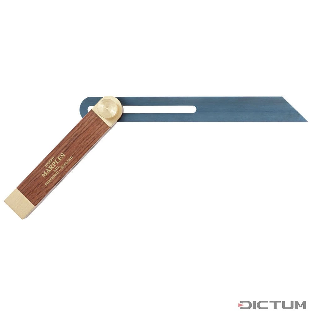 Fausse-équerre Anglaise, Noyer 1 Fausse-équerre Anglaise, Noyer