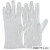 Gants En Coton, Extra-minces, 12 Pièces, Taille M