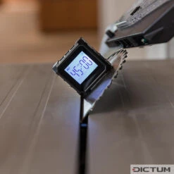 Inclinomètre Numérique Avec Laser à Point -Veritas Soldes Boutique 707769 03 A WE 8 Digitaler Neigungsmesser mit Punktlaser WZ jpg