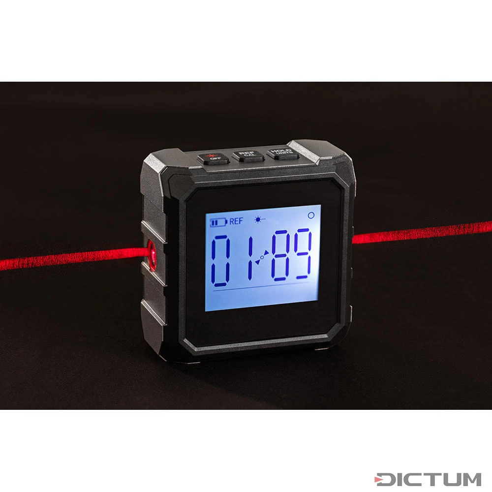 Inclinomètre Numérique Avec Laser à Point – Image 2