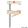 Serre-joint 90° Klemmsia, Saillie 110 Mm, Ouverture 200 Mm