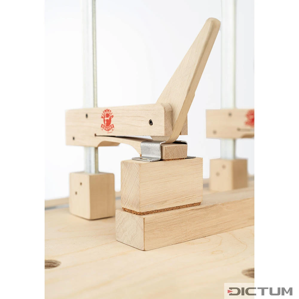 Adaptateur De Base Valet De Menuisier Klemmsia/Ø Tige 30 Mm, H. Serrage 150 Mm – Image 6