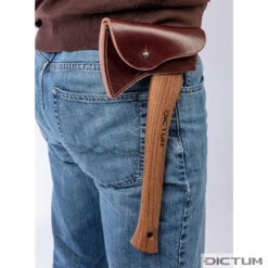 Étui En Cuir Pour Hache De Randonnée DICTUM, étui De Ceinture -Veritas Soldes Boutique 708620 01 A WE 8 Lederscheide f r DICTUM Trekking Axt G rteletui WZ jpg