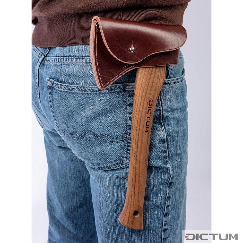 Étui En Cuir Pour Hache De Randonnée DICTUM, étui De Ceinture – Image 3