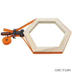 Tendeur D'angle Pony Avec Mâchoires En Plastique -Veritas Soldes Boutique 708908 02 A WE 8 Pony Bandspanner mit Kunstoffbacken WZ jpg