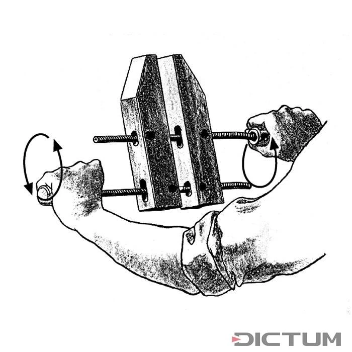 Brides Parallèles Jorgensen, Jeu De 3 Pièces – Image 2