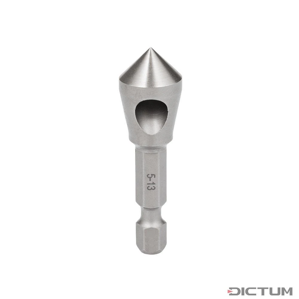 Fraise à ébavurer Fisch, Acier Rapide, Queue Hexagonale, Ø 5-13 Mm 1 Fraise à ébavurer Fisch, Acier Rapide, Queue Hexagonale, Ø 5-13 Mm