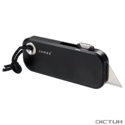 Couteau The James Brand The Palmer, Noir 6 Couteau The James Brand The Palmer, Noir -Veritas Soldes Boutique 709118 03 P WE 8 The James Brand The Palmer WZ jpg