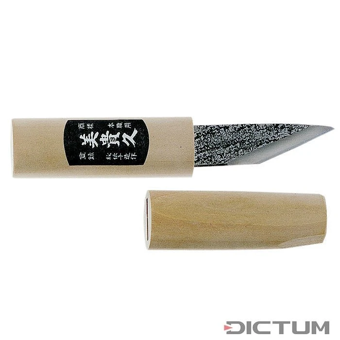 Couteau à Tracer Et De Placage "Yokote Kogatana", Avec Manche Et Fourreau 1 Couteau à Tracer Et De Placage "Yokote Kogatana", Avec Manche Et Fourreau