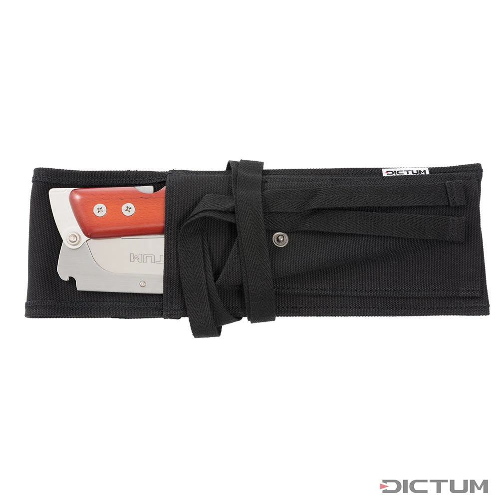 Scie Pliante DICTUM Robusuta, Dozuki Super Hard, Poignée En Hêtre Teinté – Image 3