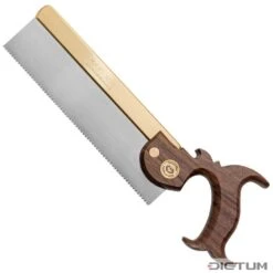 Scie à Tenons PAX 1776, 10 Pouces, Coupes Transversales, Poignée Pistolet