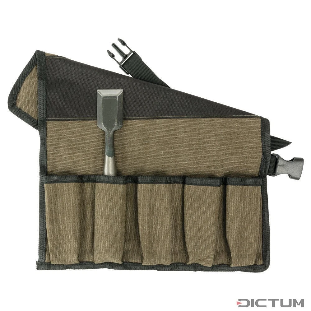 Sacoche Roulable En Coton, 5 Compartiments 1 Sacoche Roulable En Coton, 5 Compartiments