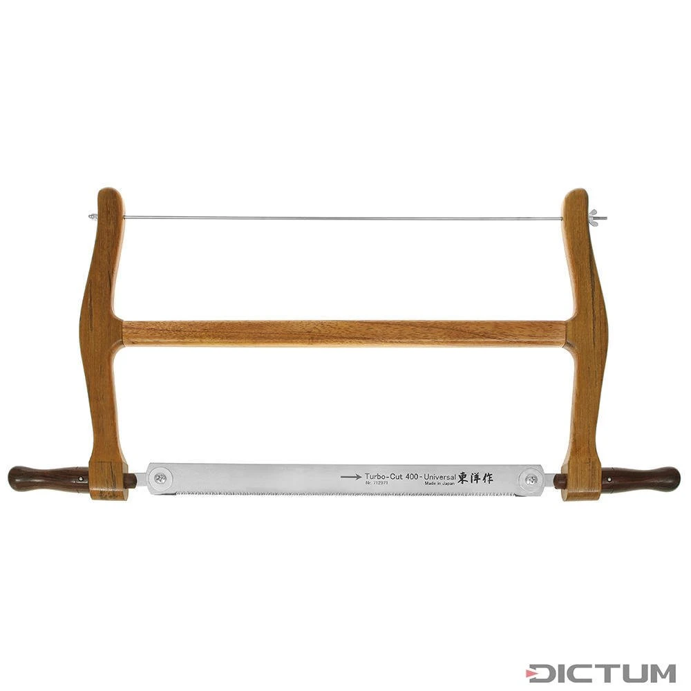 Scie à Cadre DICTUM Classic, 400, Universelle 1 Scie à Cadre DICTUM Classic, 400, Universelle