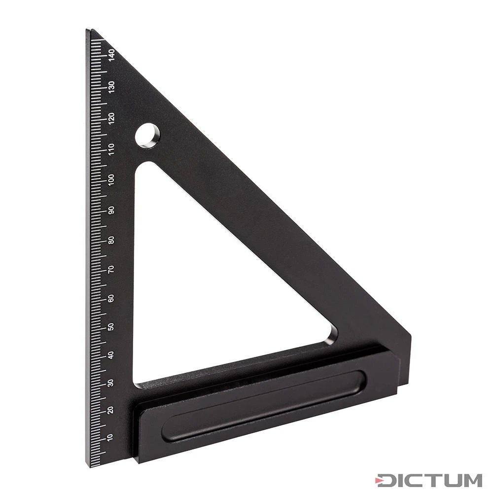 Équerre à Onglet De Précision Avec Butée, 145 Mm 2 Équerre à Onglet De Précision Avec Butée, 145 Mm – Image 2