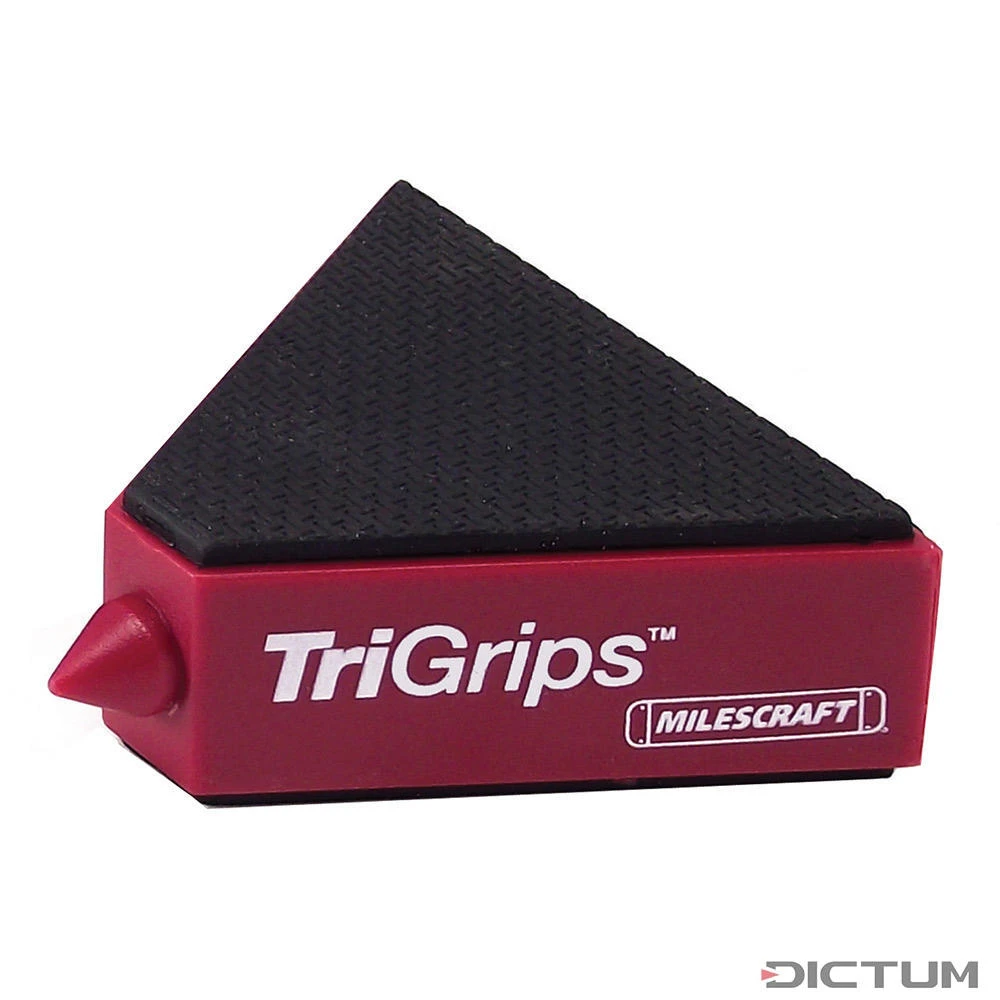 Patins Antidérapants à Poncer Milescraft »TriGrips«, 4 Pièces 2 Patins Antidérapants à Poncer Milescraft »TriGrips«, 4 Pièces – Image 2