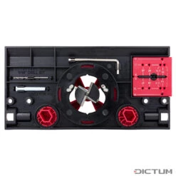 Gabarit De Perçage Pour Charnière Invisible EuroHinge -Veritas Soldes Boutique 714611 03 P WE 8 Milescraft Topfband Bohrlehre EuroHingeJig WZ jpg