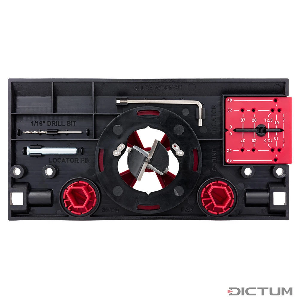 Gabarit De Perçage Pour Charnière Invisible EuroHinge – Image 3