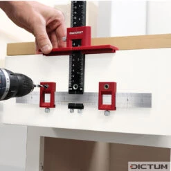 Gabarit De Perçage Milescraft HardwareJig 9 Gabarit De Perçage Milescraft HardwareJig -Veritas Soldes Boutique 714612 04 A WE 8 Milescraft Bohrlehre HardwareJig WZ jpg